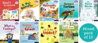 Essential Letters and Sounds: Essential Phonic Readers: Oxford Reading Level 4-5: Mixed Pack of 10