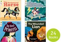 Oxford Reading Tree Traditional Tales: Level 7: Pack of 24: More Stories