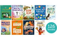 Readerful: Ox Levels 8-13 Books for SharingIndependent Library Y3/P4 Pk 126