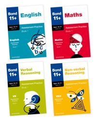 Bond 11+ Assessment Practice Papers Bundle for Age 10-11+: English, Maths, Non-verbal Reasoning, Verbal Reasoning: Ready for the 2026 exam (for GL Assessment & other 11 plus exams)