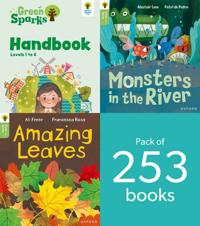 Oxford Reading Tree Green Sparks: Level 1 to Level 6 Super Easy Buy Pack