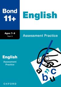 Bond 11+ English Assessment Practice Papers Age 7-8 for GL Assessmentother 11 plus exams