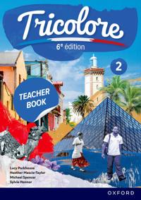 Tricolore 6e édition: Tricolore 2 Teacher Book and audio Pack