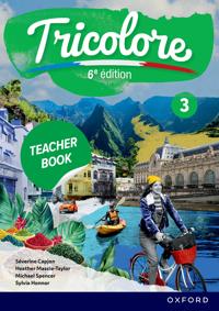 Tricolore 6e édition: Tricolore 3 Teacher Book and audio Pack