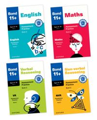 Bond 11+ Assessment Practice Age 9-10 Book 2 Pack