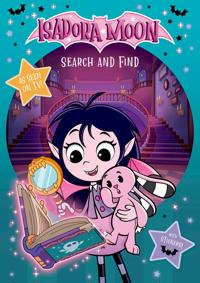 Isadora Moon: Search and Find Activity Book, packed with magical puzzles and stickers (as seen on TV)