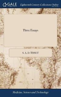 Bokomslag för "Three Essays"