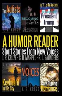 Bokomslag for "A Humor Reader"