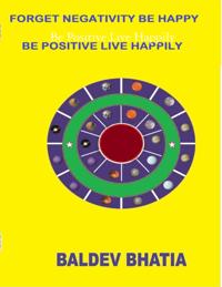 Forget Negativity Be Happy -  Be Positive Live Happily