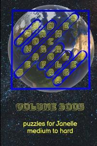 Fun Word Searches for All Ages Volume 3005