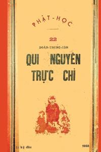 Quy Nguyên Tr?c Ch? (b?n in l?n d?u nam 1958)