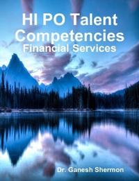 HI PO Talent Competencies - Financial Services