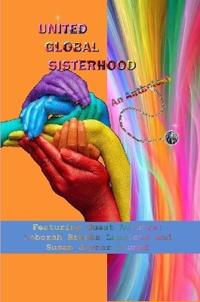 Kirjan kansi "UNITED GLOBAL SISTERHOOD, An Anthology"