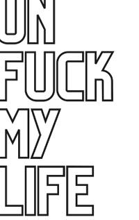 UnFuck My Life Daily Planner - No Thing