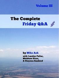 The Complete Friday Q&A