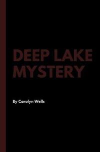 Bokomslag för "Deep Lake Mystery"