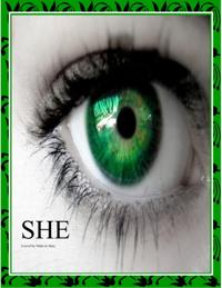 She