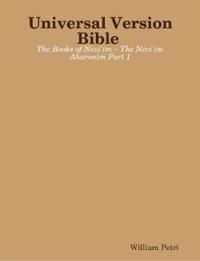 Universal Version Bible
