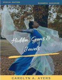 Bokomslag för "Hidden Gems and Jewels Magazine"