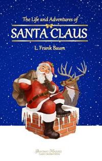 Kirjan kansi "The Life and Adventures of Santa Claus"