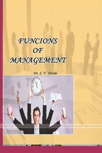 Functions of Management