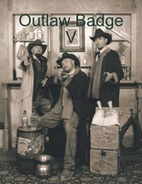 Outlaw Badge V