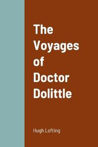 Bokomslag för "The Voyages of Doctor Dolittle"