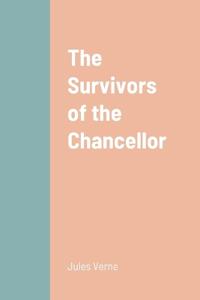Kirjan kansi "The Survivors of the Chancellor"
