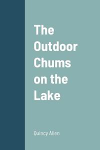 Bokomslag for "The Outdoor Chums On The Lake"