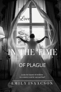 Kirjan kansi "Love in the Time of Plague"
