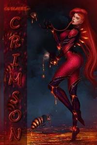 Crimson