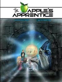 Kirjan kansi "The Apple's Apprentice"