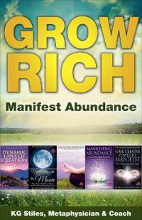 Bokomslag for "Grow Rich - Manifest Abundance"