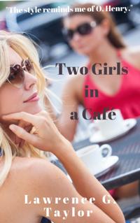 Two Girls in a Cafe