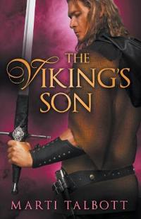 Kirjan kansi "The Viking's Son"