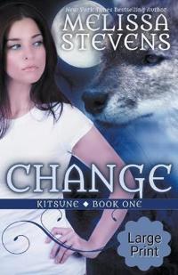 Kirjan kansi "Change"