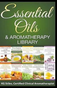 Bokomslag för "Essential Oils & Aromatherapy Library"