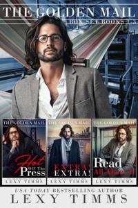 Golden Mail Box Set Books #1-3