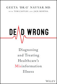 Kirjan kansi "Dead Wrong"