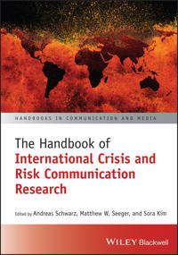 Bokomslag för "The Handbook of International Crisis and Risk Communication Research"