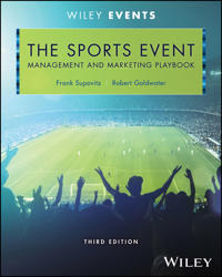 Bokomslag för "The Sports Event Management and Marketing Playbook"