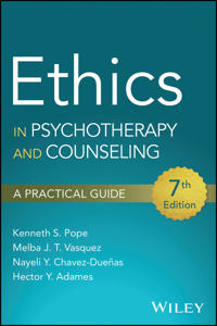 Ethics in Psychotherapy and Counseling