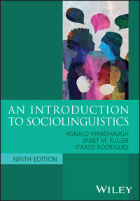 An Introduction to Sociolinguistics