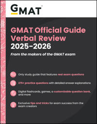 GMAT Official Guide Verbal Review 2025-2026