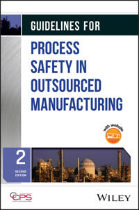 Guidelines for Process Safety in Outsourced Manufacturing Operations