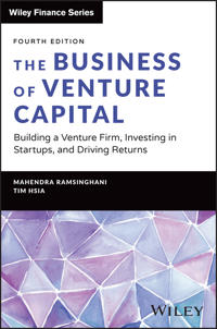 The Business of Venture Capital