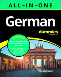 German All-In-One For Dummies