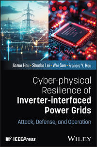 Cyber-physical Resilience of Inverter-interfaced Power Grids