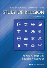 Bokomslag for "The Wiley Blackwell Companion to the Study of Religion"