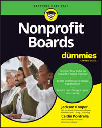 Nonprofit Boards For Dummies